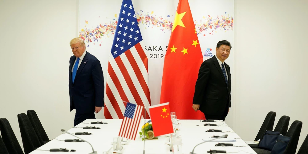 Căng thẳng giữa Mỹ và Trung Quốc có dấu hiệu gia tăng thời gian qua. (Nguồn: Reuters)