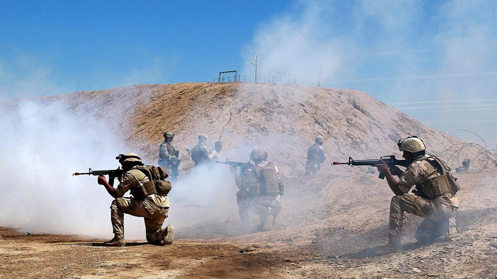 Binh sỹ Australia tham gia huấn luyện cho quân đội Iraq. (Nguồn: AP)