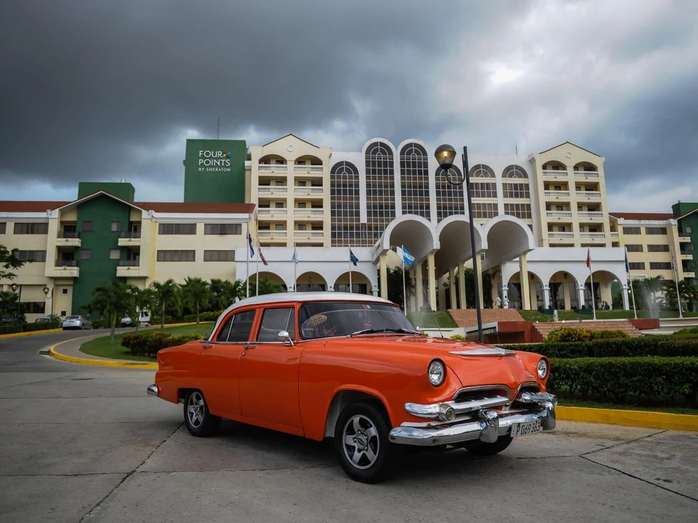 Khách sạn Four Points Sheraton của tập đoàn Marriott tại Cuba. (Nguồn: AFP)