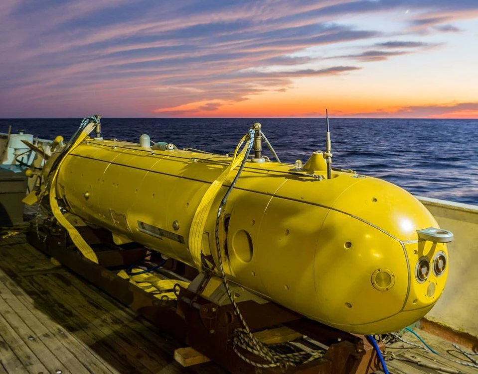 Nga tham vọng thiết lập mạng lưới tàu ngầm không người lái