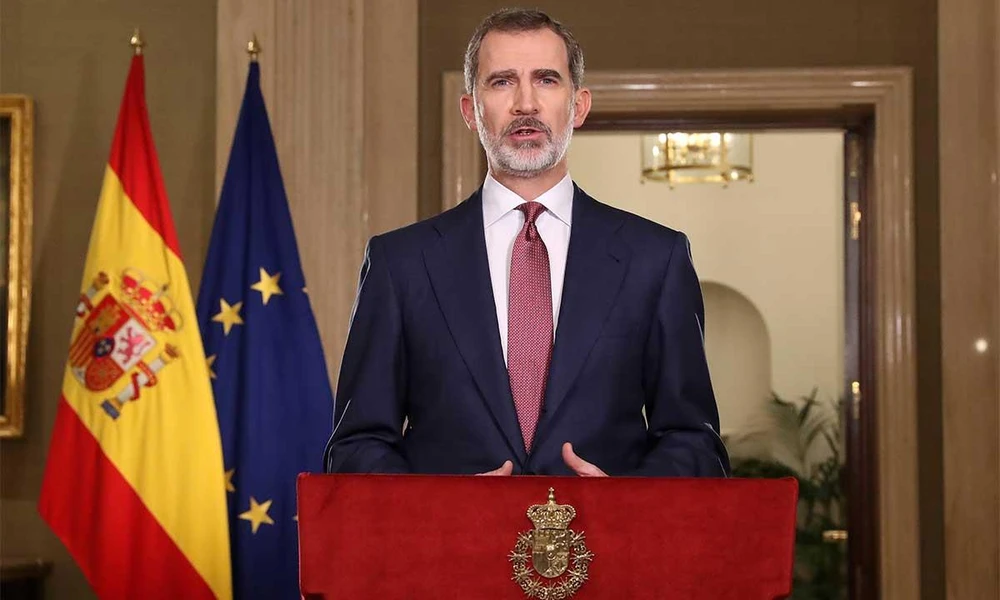 Nhà vua Tây Ban Nha Felipe VI. (Nguồn: Getty Images)