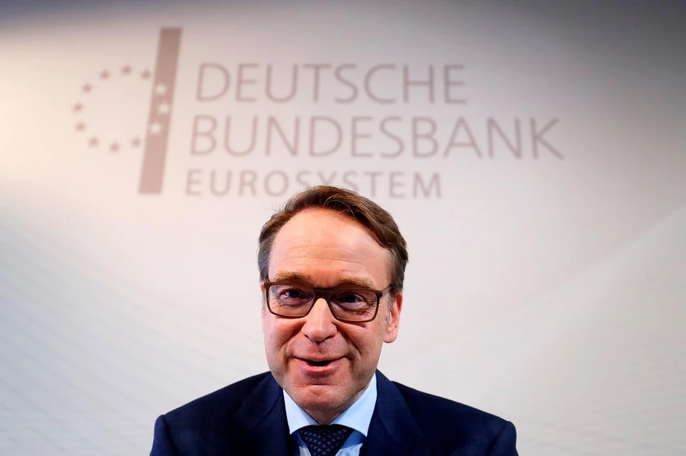 Thống đốc ngân hàng trung ương Đức Jens Weidmann. (Nguồn: Reuters)