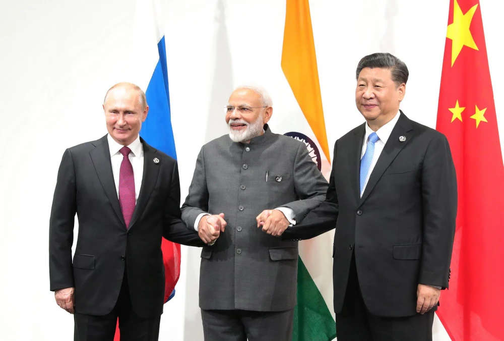 Thế bấp bênh của "tam giác chiến lược" Nga-Trung Quốc-Ấn Độ