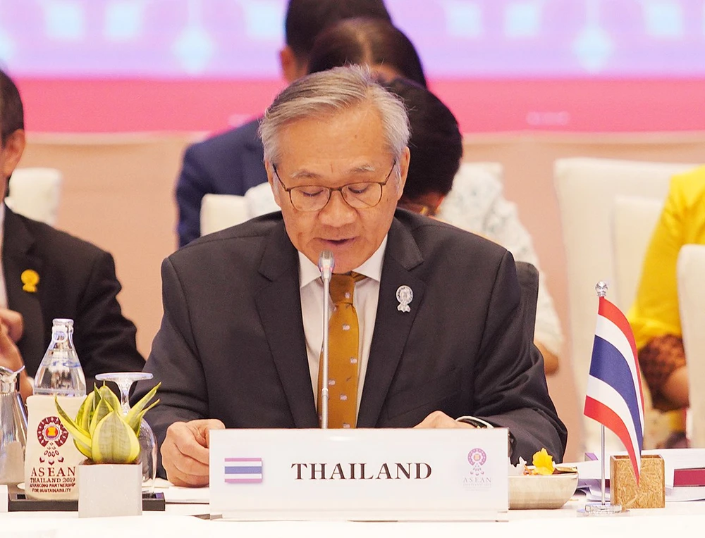 Kết quả các Hội nghị cấp bộ trưởng chuẩn bị cho Hội nghị Cấp cao ASEAN