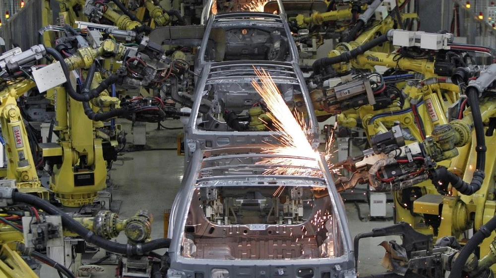 Nhà máy sản xuất ôtô của Hyundai Motor tại bang Tamil Nadu của Ấn Độ. (Nguồn: Reuters)