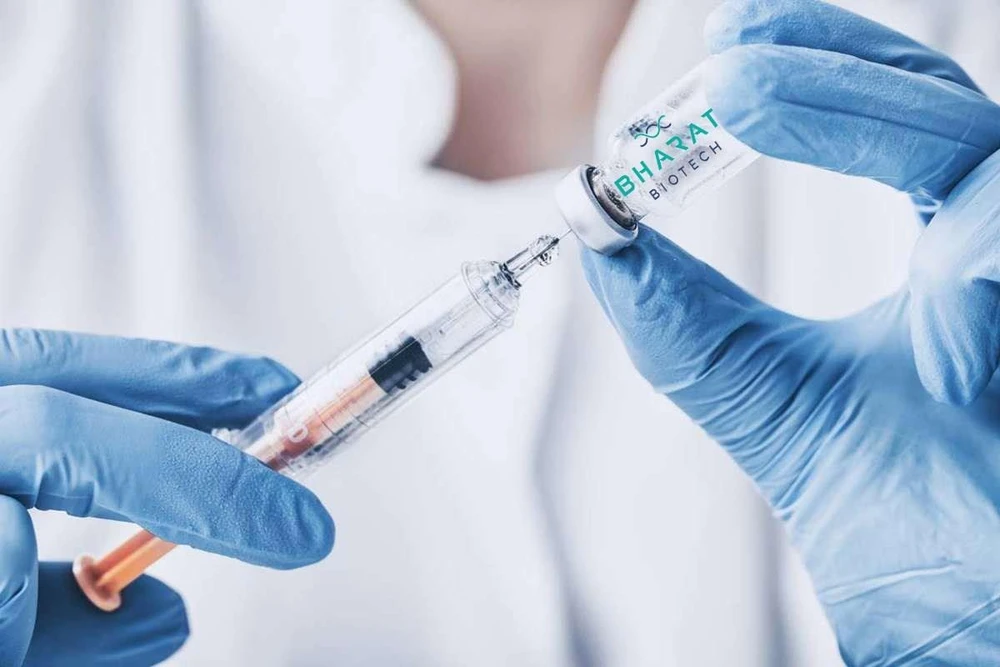 Thử nghiệm vắcxin Covaxin của Bharat Biotech. (Nguồn: biotechtimes.org)