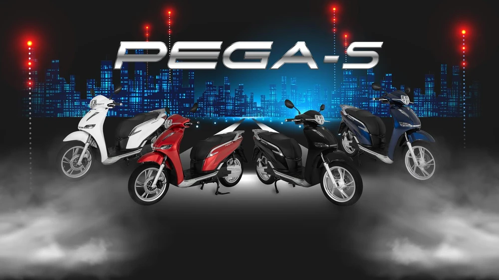 Xe máy điện PEGA-S được nhiều đối tác tại Trung Quốc và châu Âu quan tâm. (Nguồn: PEGA Việt Nam)