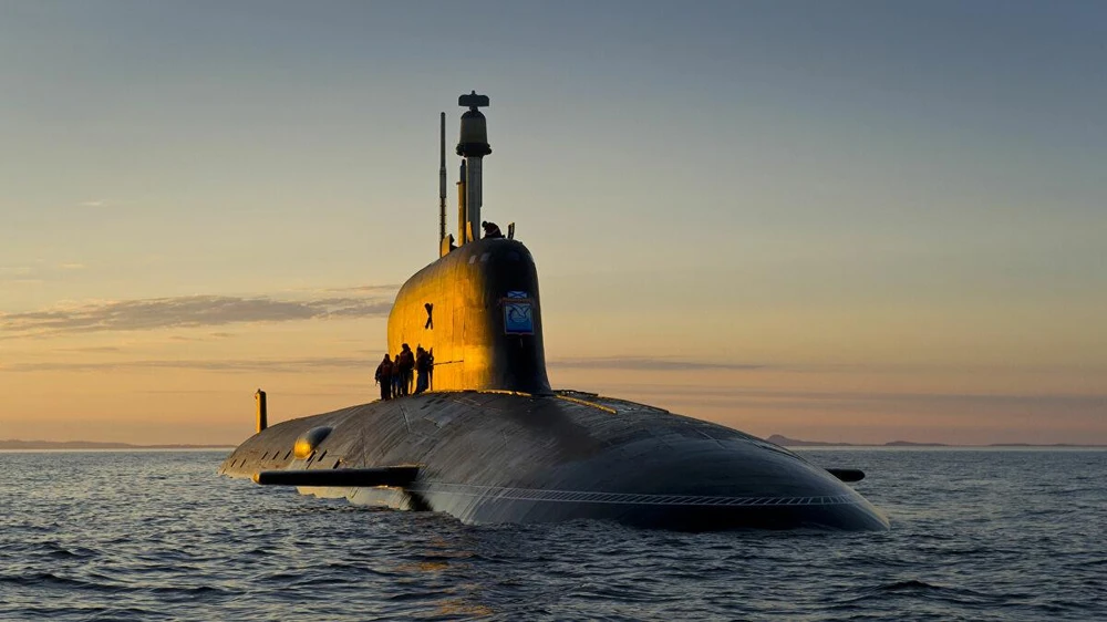 Tàu ngầm hạt nhân Đề án 885M Yasen-M của Hải quân Nga. (Nguồn: Sputnik)
