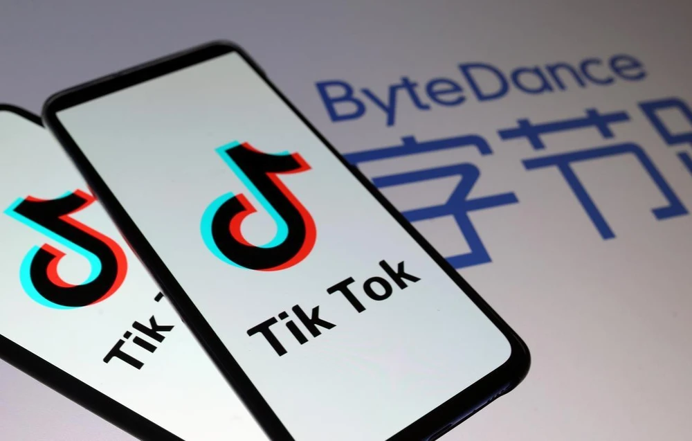 Các nhà đầu tư Mỹ có kế hoạch mua phần lớn cổ phần của Tiktok từ công ty mẹ ByteDance của Trung Quốc. (Nguồn: Reuters)