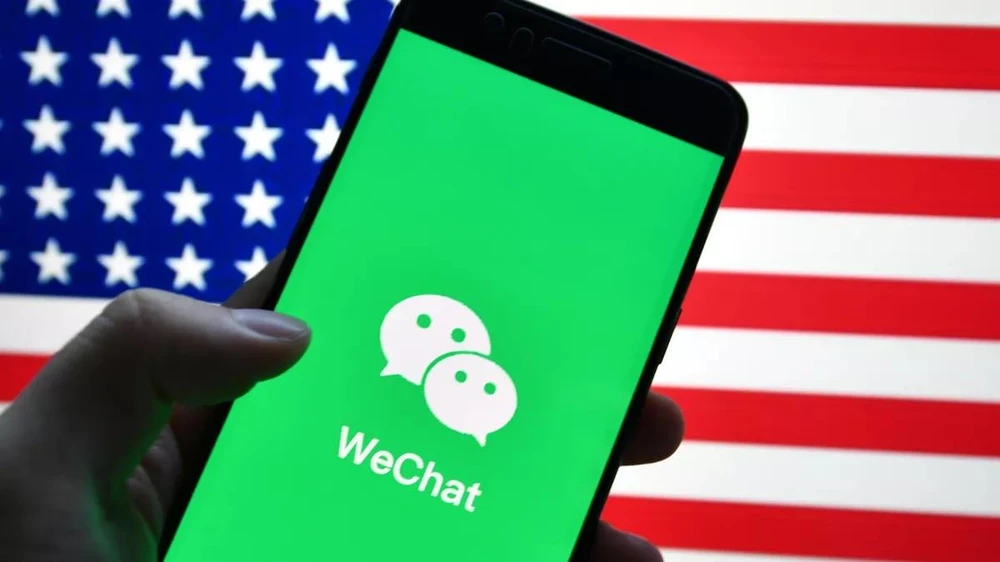 Lệnh cấm WeChat sẽ khiến doanh số bán hàng của Apple sụt giảm. (Nguồn: Getty Images)