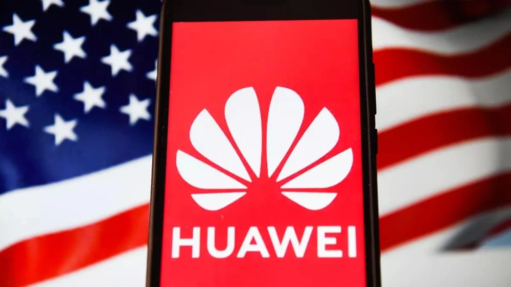 Các thiết bị của Huawei bị cấm tại Mỹ. (Nguồn: Getty Images)