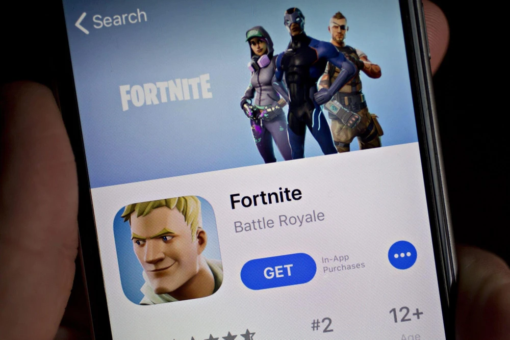 Apple đã gỡ trò chơi Fortnite khỏi cửa hàng trực tuyến App Store. (Nguồn: iphonehacks.com)