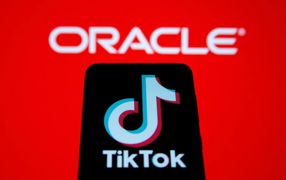 Oracle đang đàm phán mua lại hoạt động của Tiktok tại Mỹ. (Nguồn: Reuters)