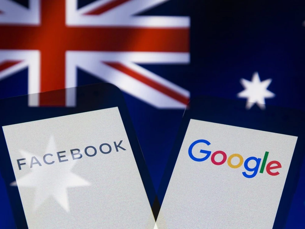 Các nền tảng kỹ thuật số như Google, Facebook sẽ phải trả tiền cho nội dung tin tức được sử dụng tại Australia. (Nguồn: Shutterstock)