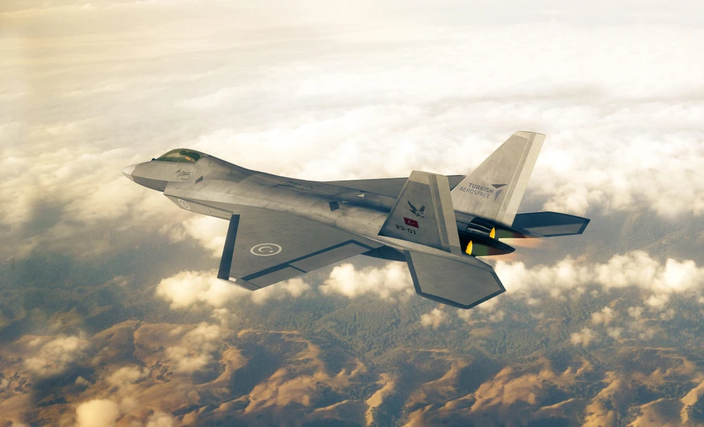 Máy bay chiến đấu tàng hình F-35 do tập đoàn Lockheed Martin sản xuất. (Nguồn: elix.com)