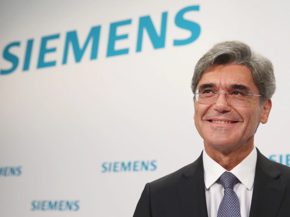 Chủ tịch tập đoàn Siemens Joe Kaeser. (Nguồn: Getty Images)