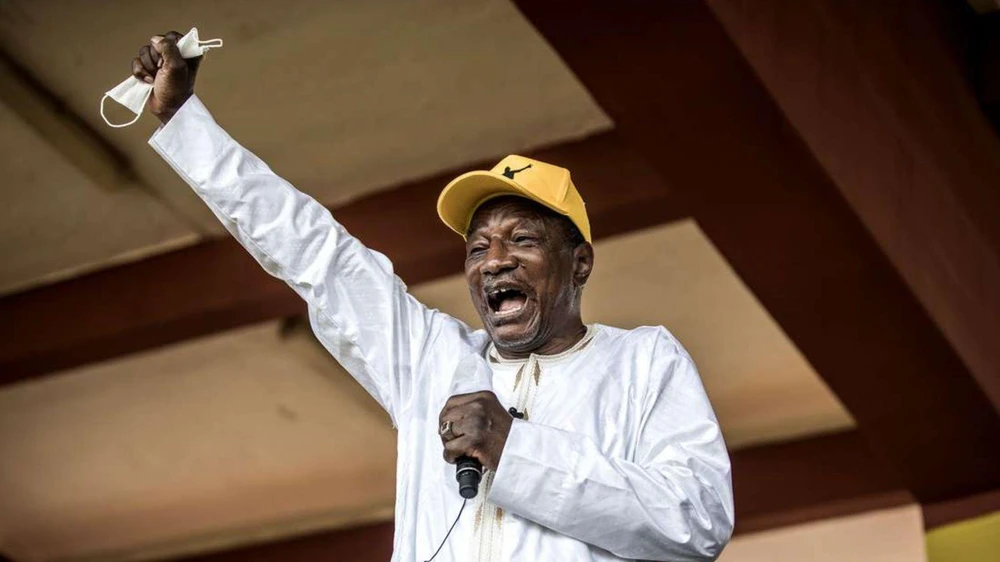 Bầu cử Tổng thống Guinea: Tổng thống A.Conde tái đắc cử nhiệm kỳ 3