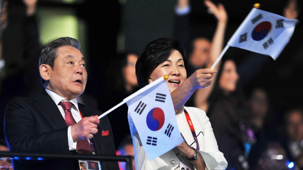 Cố Chủ tịch Samsung Lee Kun-hee. (Nguồn: CNN)