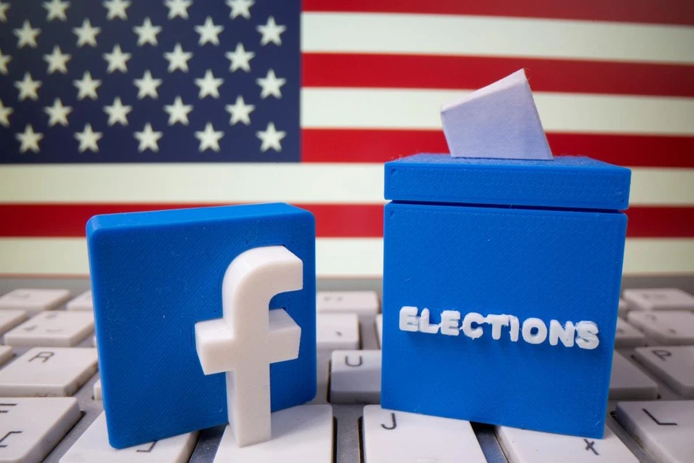 Facebook thông báo có thể gia hạn thêm 1 tháng lệnh cấm quảng cáo chính trị sau bầu cử Mỹ. (Nguồn: gadgets.ndtv.com)