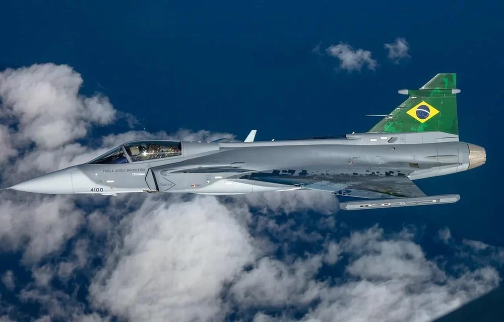 Loại tên lửa tầm xa này sẽ được trang bị cho máy bay Gripen của không quân Brazil. (Nguồn: Saab)