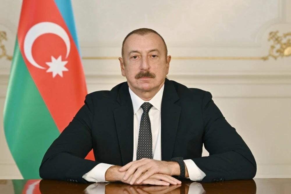 Tổng thống Azerbaijan Iham Aliyev. (Nguồn: APA)