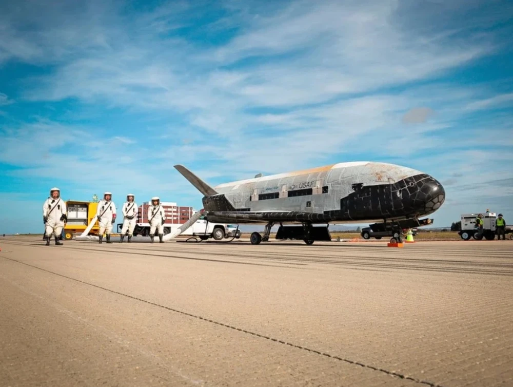 Con tàu vũ trụ X-37B thực hiện các thử nghiệm bí mật của Lầu Năm Góc. (Nguồn: Boeing) 