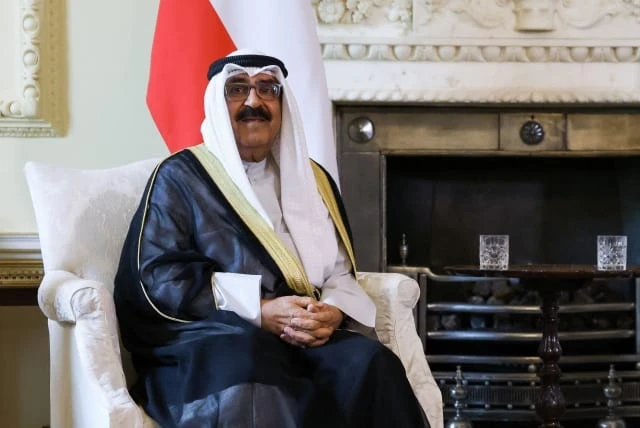 Thái tử Meshal al-Ahmad al-Sabah, 83 tuổi, sẽ trở thành Quốc vương thứ 17 của Kuwait. (Ảnh: Reuters)