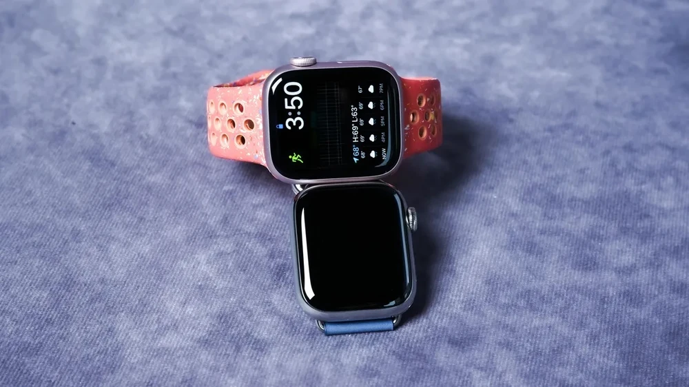 Đồng hồ thông minh Apple Watch Series 9. (Nguồn: CNET)
