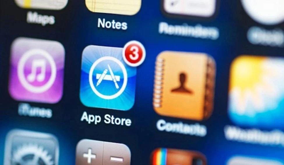 Cửa hàng ứng dụng App Store của Apple. (Nguồn: AFP)