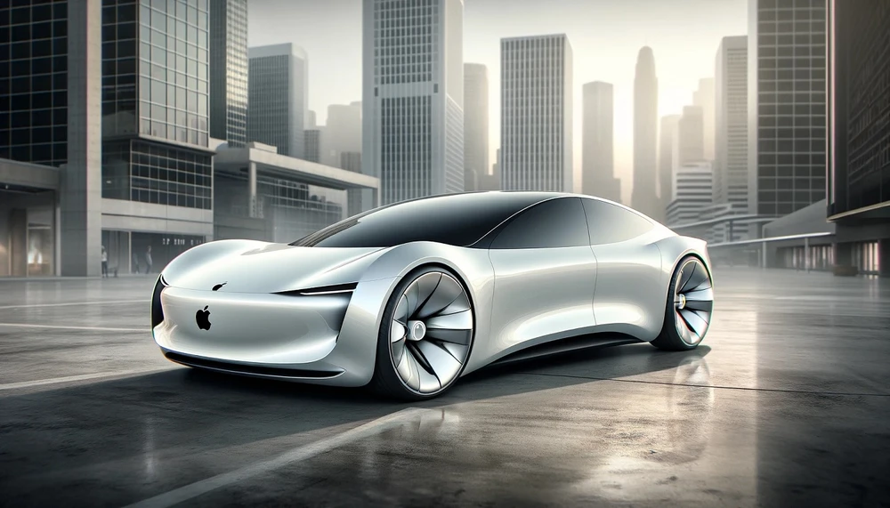 Apple có khả năng gác lại dự án phát triển xe điện. (Nguồn: GadgetMates)
