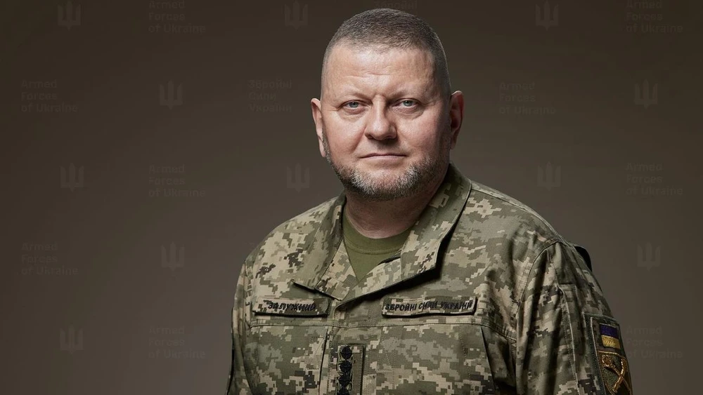 Ông Valerii Zaluzhnyi được bổ nhiệm làm tân đại sứ Ukraine tại Anh. (Nguồn: The Australian)