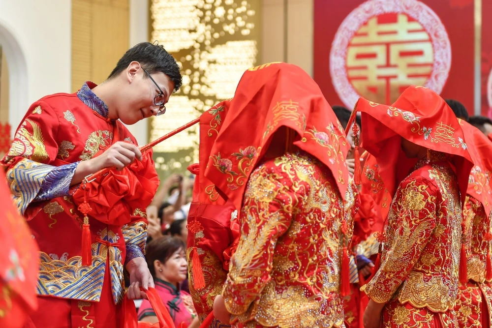 Trung Quốc: Gánh nặng sính lễ khiến nhiều nam giới không dám kết hôn- Ảnh 1.