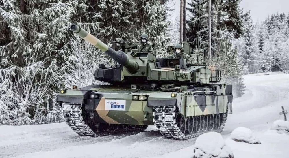 Xe tăng Black Panther K2 của quân đội Na Uy. (Nguồn: Bộ Quốc phòng Na Uy)
