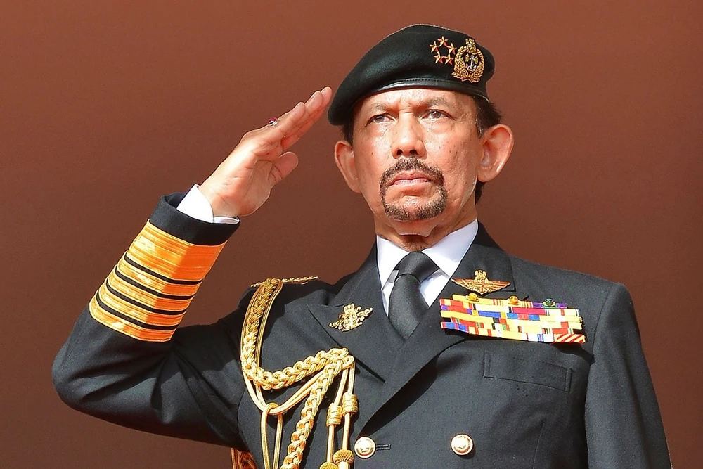 Quốc vương Brunei, ông Haji Hassanal Bolkiah Mu'izzaddin Waddaulah. (Nguồn: Mạng xã hội X)