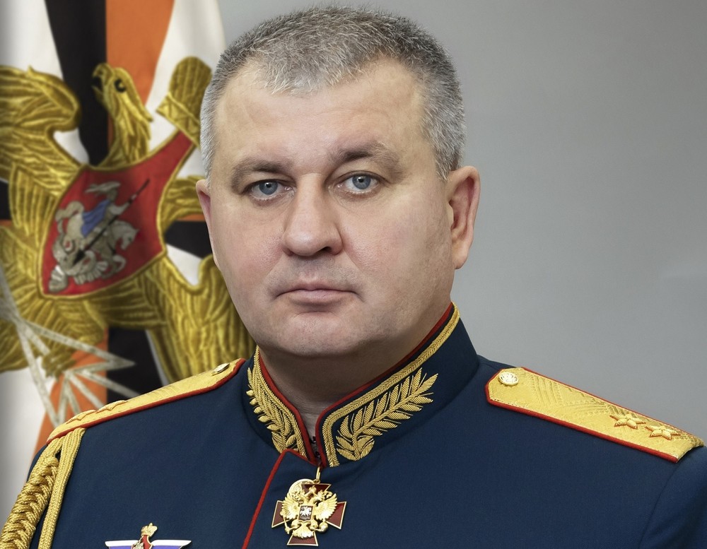 Tổng cục trưởng Tổng cục Thông tin liên lạc, Tướng Vadim Shamarin, bị bắt giam vì cáo buộc nhận hối lộ. (Nguồn: Bộ Quốc phòng Nga)