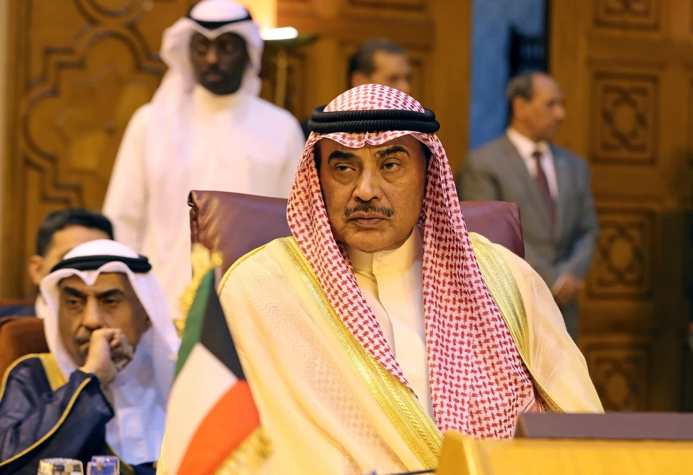 Cựu Thủ tướng Sheikh Sabah Khaled al-Hamad al-Sabah được bổ nhiệm làm Thái tử mới. (Ảnh: Reuters)