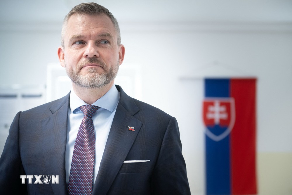 Tân Tổng thống Slovakia Peter Pellegrini. (Ảnh: AFP/TTXVN)