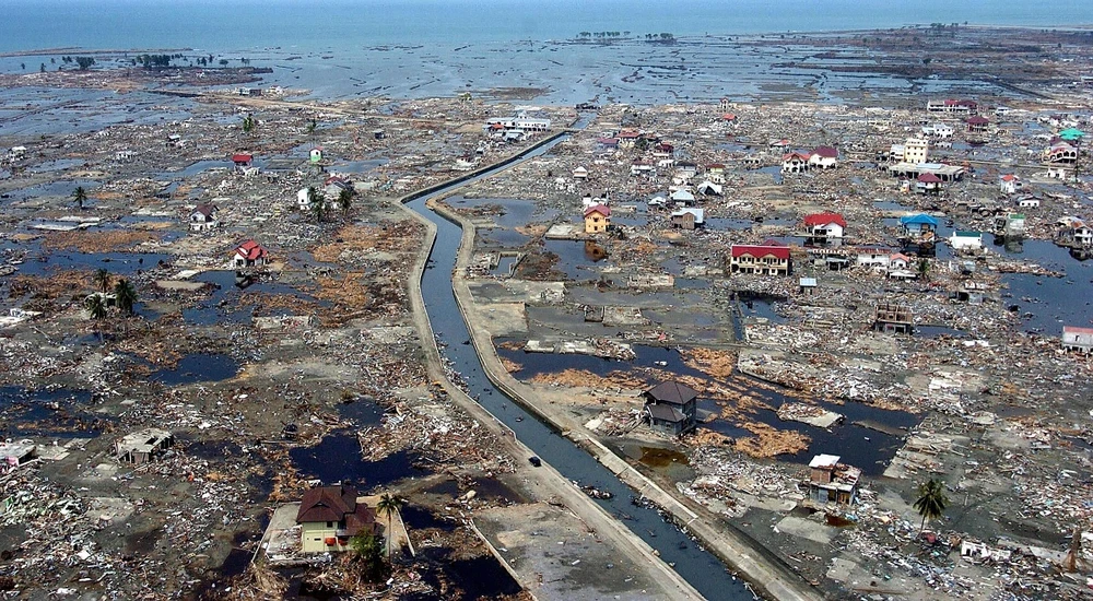 Trận sóng thần năm 2004 được coi là thảm họa khốc nhất trong lịch sử. (Nguồn: AFP)