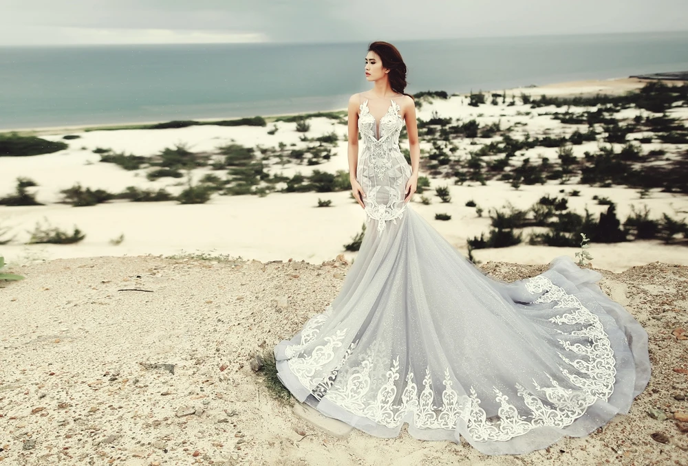 Chụp Ảnh Cưới Đẹp Vũng Tàu - Lucaswedding - Thêm 1 mẫu váy xinh nhẹ nhàng  cho bạn lựa chọn để chụp ảnh cưới và đi chúc bàn 😍😍😍 Mẫu váy cưới