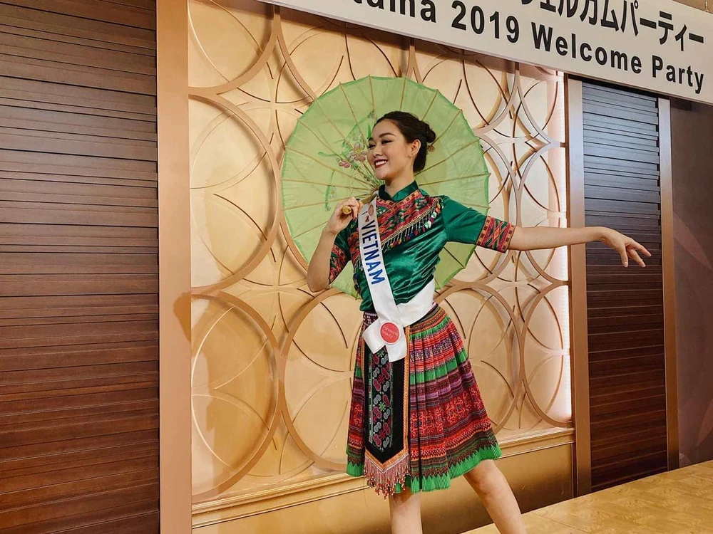 Miss International 2019: Tường San thể hiện tài năng vũ đạo