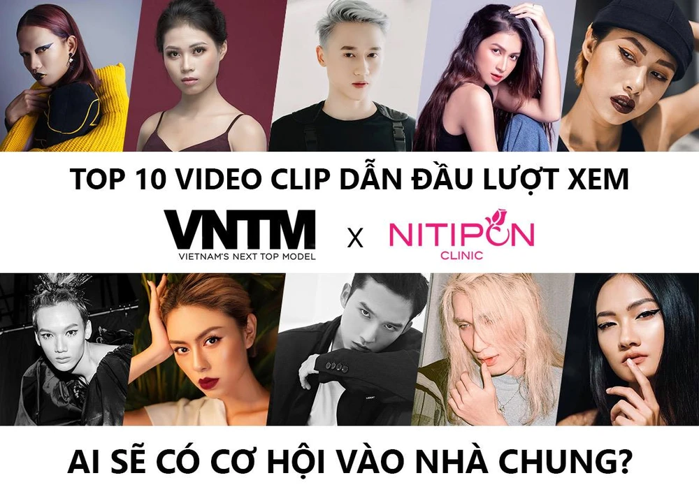 Vietnam’s Next Top Model: Lộ diện top 10 ‘chiến binh’ nổi bật mùa 9