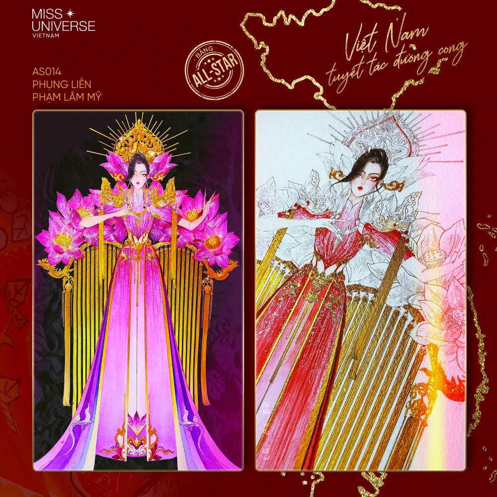 Miss Universe: 8 thiết kế trang phục dân tộc cho đại diện Việt Nam ...