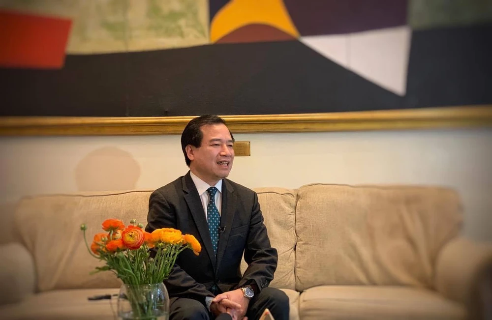 Ông Hà Văn Siêu, Phó Tổng Cục Trưởng Tổng cục Du lịch Việt Nam. (Ảnh: Mai Mai/Vietnam+)