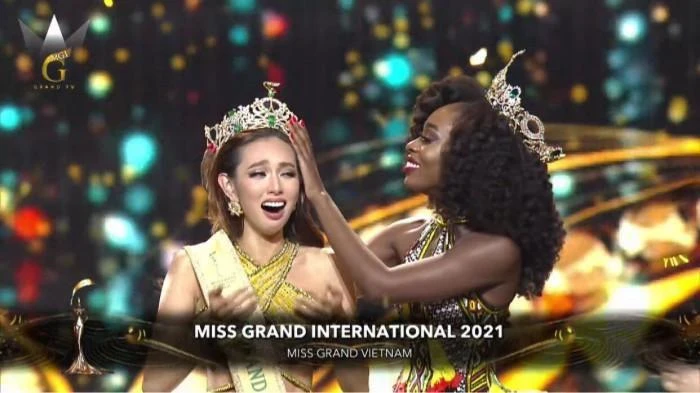 Lần đầu tiên nhan sắc Việt đăng quang Miss Grand International