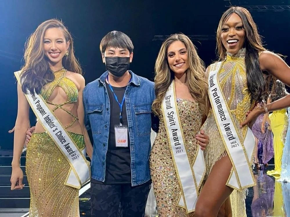 Thùy Tiên đã được chuyên trang sắc đẹp nổi tiếng tại Thái Lan trao danh hiệu Miss Grand Pageant Insider's Choice Awar. (Ảnh: NVCC)