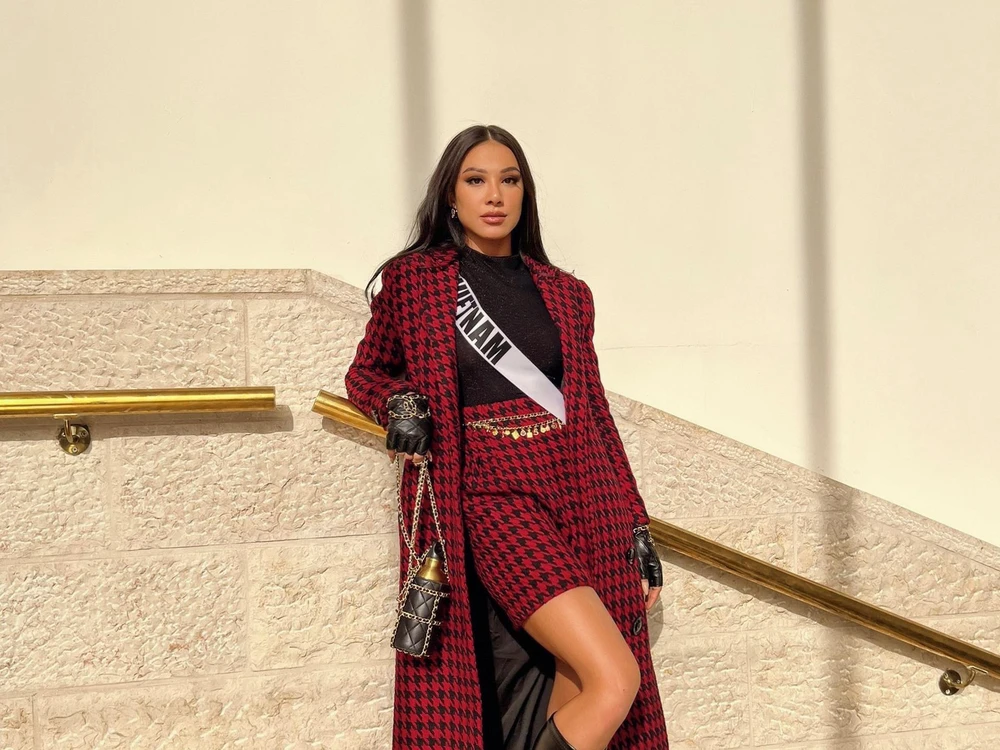 [Photo] Gu thời trang 'chất lừ' của Kim Duyên tại Miss Universe 2021