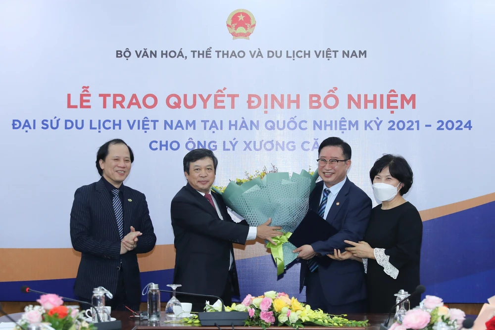 Ông Lý Xương Căn sẽ tiếp tục là Đại sứ Du lịch Việt Nam tại Hàn Quốc. (Ảnh: CTV/Vietnam+)