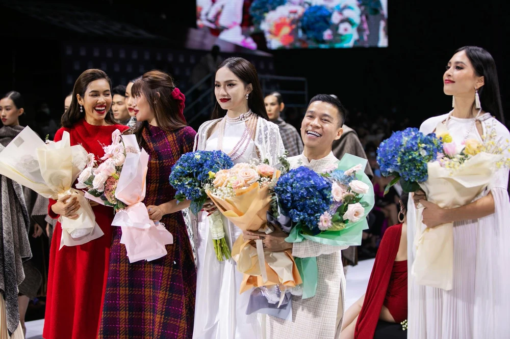 Nhà thiết kế Adrian Anh Tuấn sẽ trở lại với Tuần lễ Thời trang quốc tế Việt Nam Xuân Hè 2022. (Ảnh: CTV/Vietnam+)