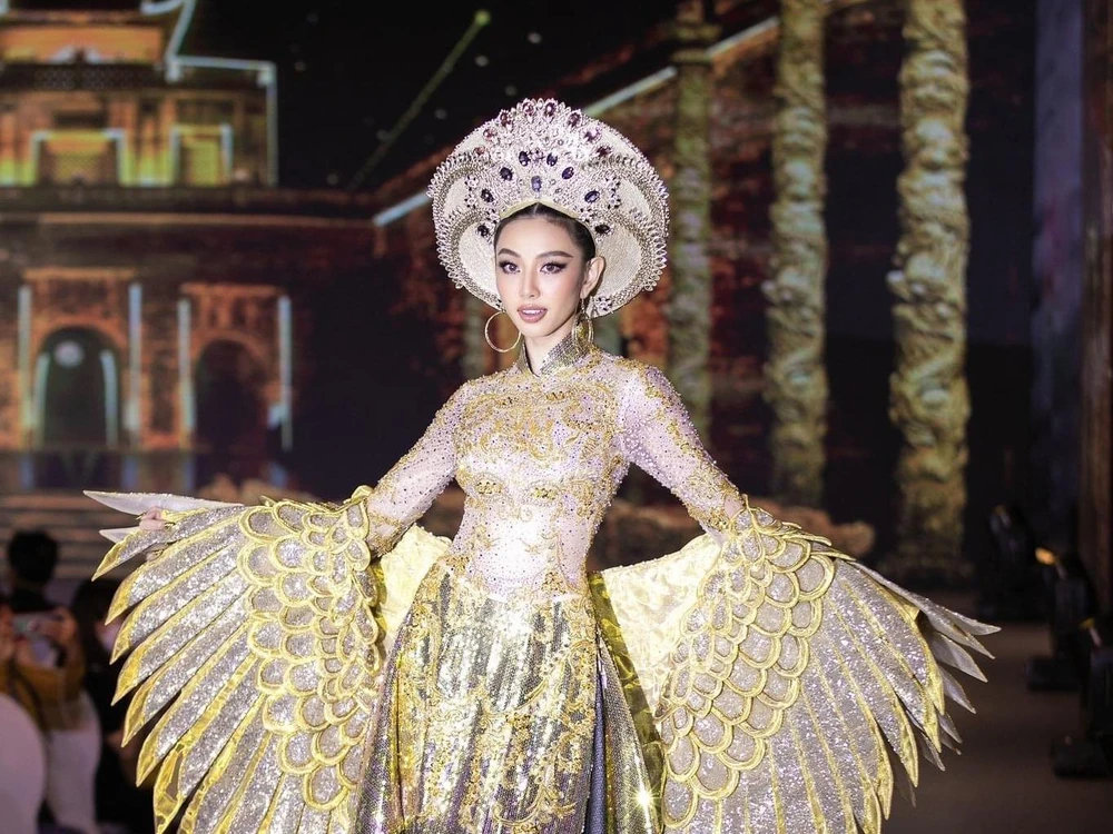 Đương kim Miss Grand International Nguyễn Thúc Thùy Tiên. (Ảnh: BTC)