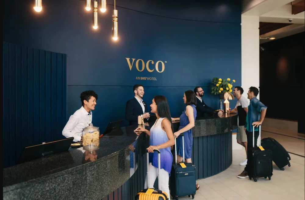 Voco hiện diện ở Singapore. (Ảnh: CTV/Vietnam+)